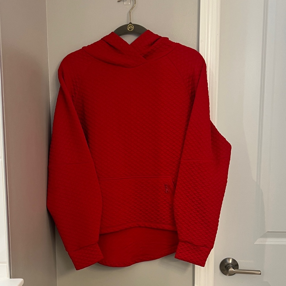 Zella Scarlet Quilted Hoodie